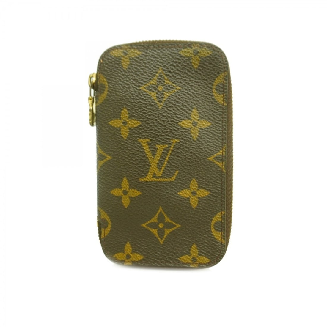 Louis Vuitton Accessory Key Case Monogram Pochette 6 Craie M62610 Brown Men's Women's: --- Catalog ---Category: DesignType: KeycaseColor: BrownGender: Men,WomenCategory: GeneralMPN: M62610Brand: Louis VuittonCategory: Physical PropertiesSize (HxWxD): 13cm x 7.5cm x 1.5cm / 5.11'' x 2.95