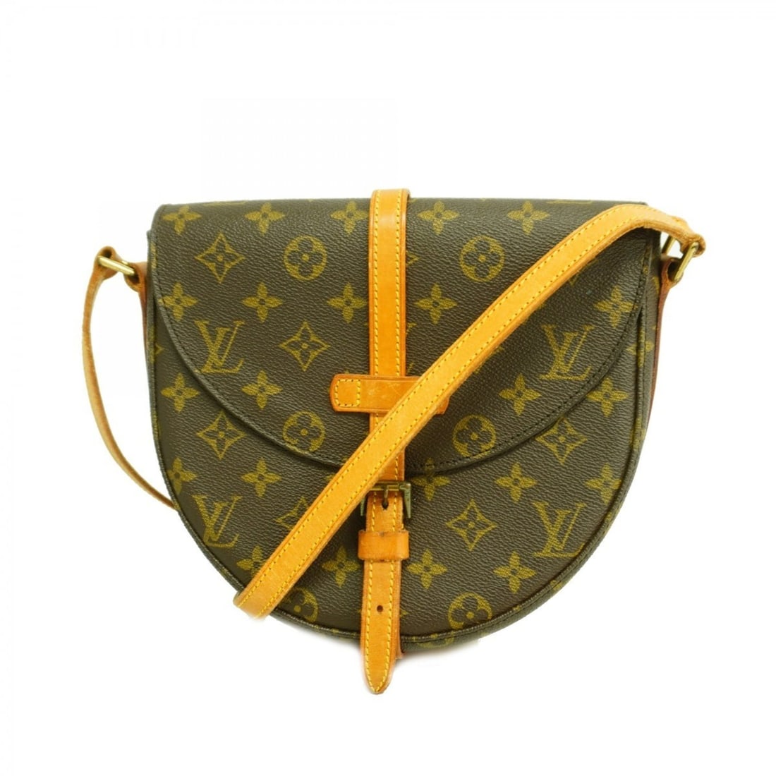 Louis Vuitton Monogram Chantilly MM Shoulder Bag M51233 Brown Women's: --- Catalog ---Category: SizeSize (HxWxD): 21cm x 23cm x 6cm / 8.26'' x 9.05'' x 2.36''Category: DesignType: Shoulder bagColor: BrownGender: WomenCategory: GeneralMPN: M51233Brand: Louis Vuitton--- It