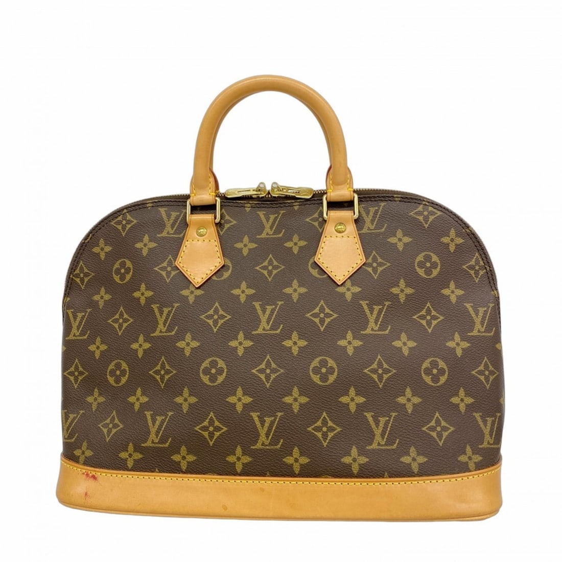 Louis Vuitton Monogram Alma Handbag M51130 Brown Women's: --- Catalog ---Category: SizeSize (HxWxD): 24cm x 31cm x 16cm / 9.44'' x 12.2'' x 6.29''Category: DesignType: HandbagColor: BrownGender: WomenCategory: GeneralMPN: M51130Brand: Louis Vuitton--- Item L
