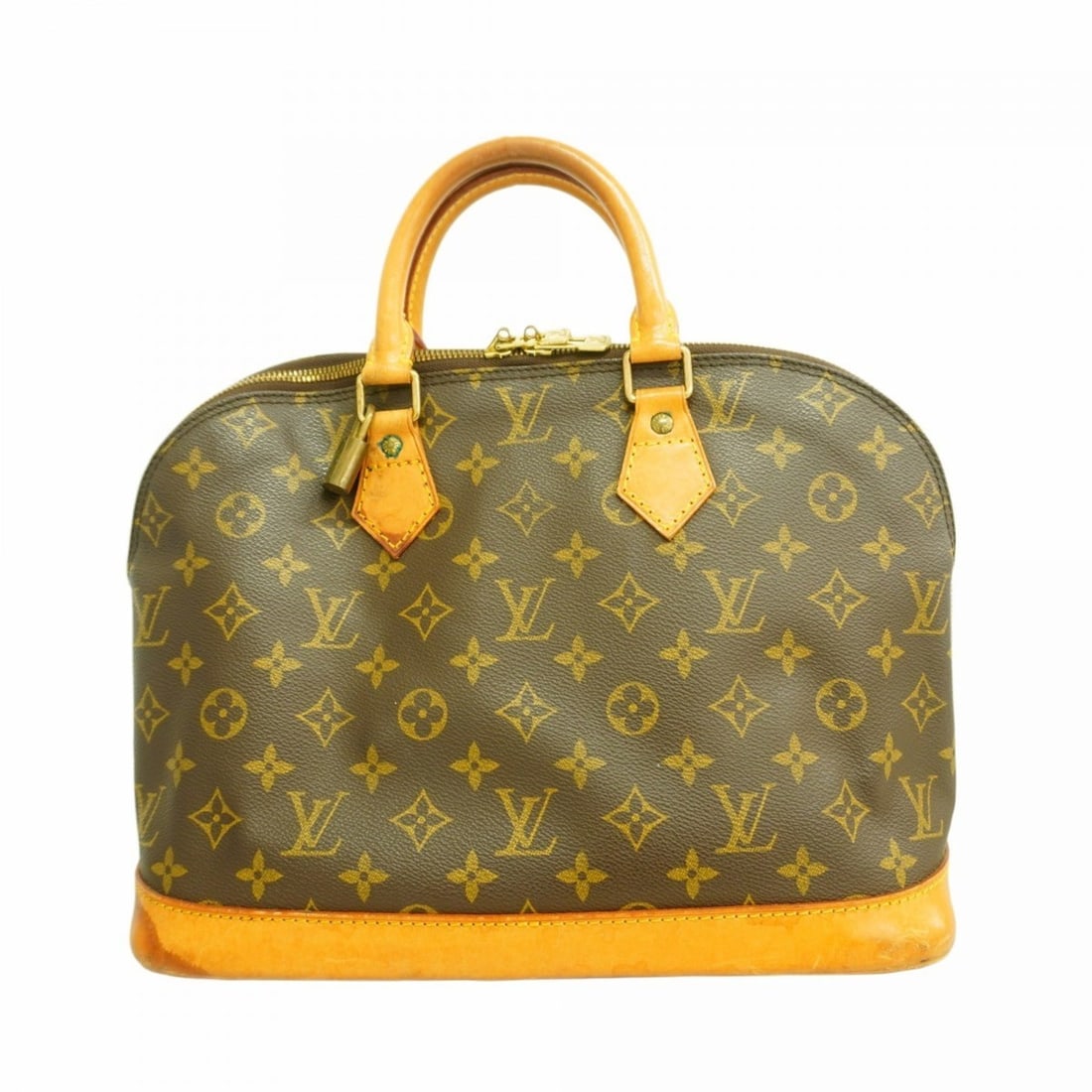 Louis Vuitton Alma Monogram Handbag M51130 Brown Women's: --- Catalog ---Category: SizeSize (HxWxD): 24cm x 32cm x 16cm / 9.44'' x 12.59'' x 6.29''Category: DesignType: HandbagColor: BrownGender: WomenCategory: GeneralMPN: M51130Brand: Louis Vuitton--- Item