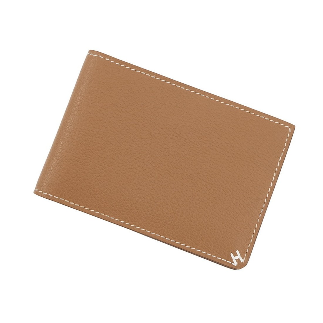 Hermes business card holder/card case H Sellier Horizontal Gold Evercolor W stamp HERMES holder CARD: --- Catalog ---Category: DesignType: Business card caseColor: GoldGender: MenCategory: GeneralBrand: HermesCountry of Origin: FranceCategory: Physical PropertiesSize (HxWxD): 7.5cm x 10.5cm / 2.95'' x