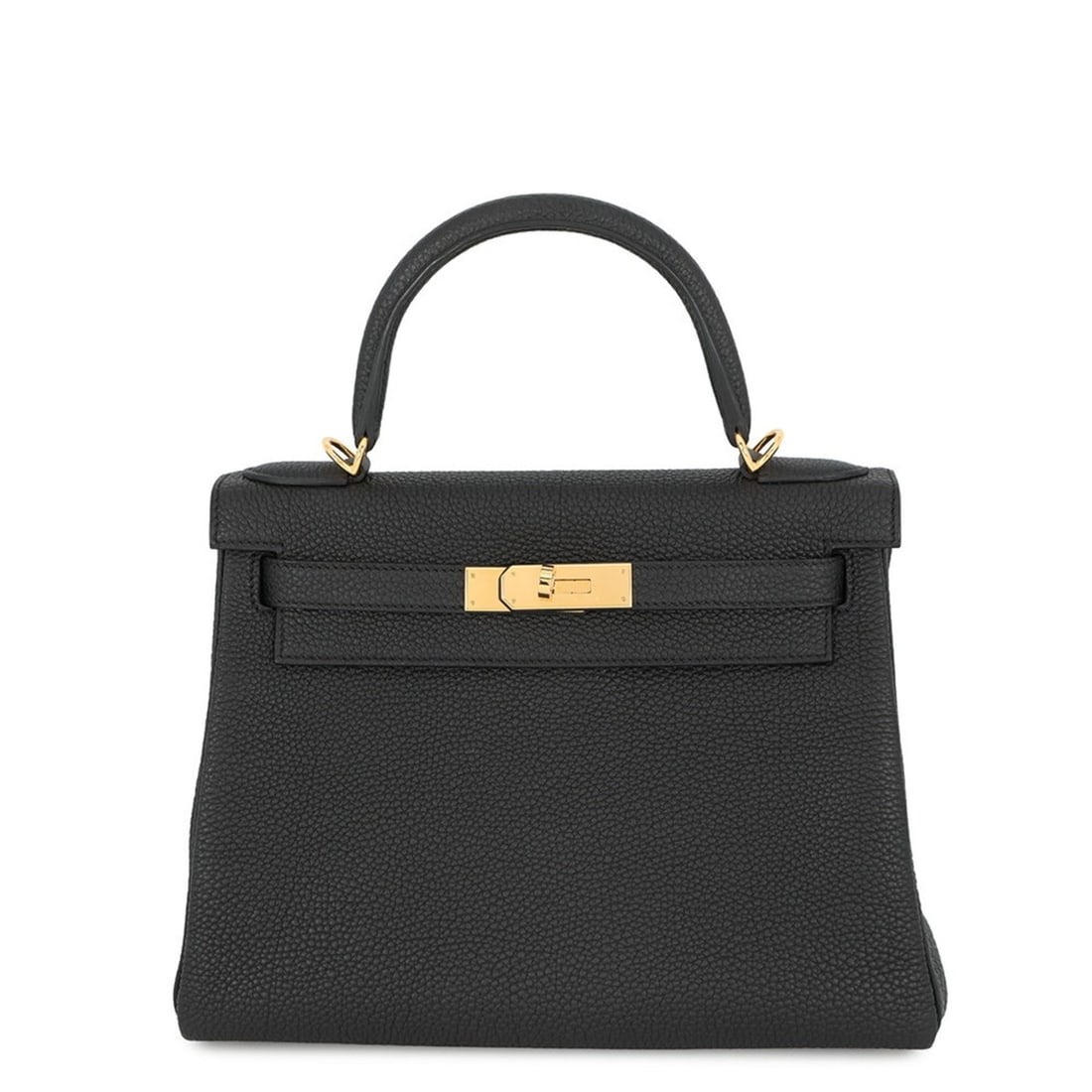 Hermes Kelly 28 Handbag, Black Togo Leather, U Stamp, 2-Way Shoulder Bag, Black, Kelly, Women's,: --- Catalog ---Category: SizeSize (HxWxD): 20cm x 28cm x 12cm / 7.87'' x 11.02'' x 4.72''Category: DesignType: HandbagColor: BlackGender: WomenMaterial: Togo leather Category: GeneralBrand: HermesCoun