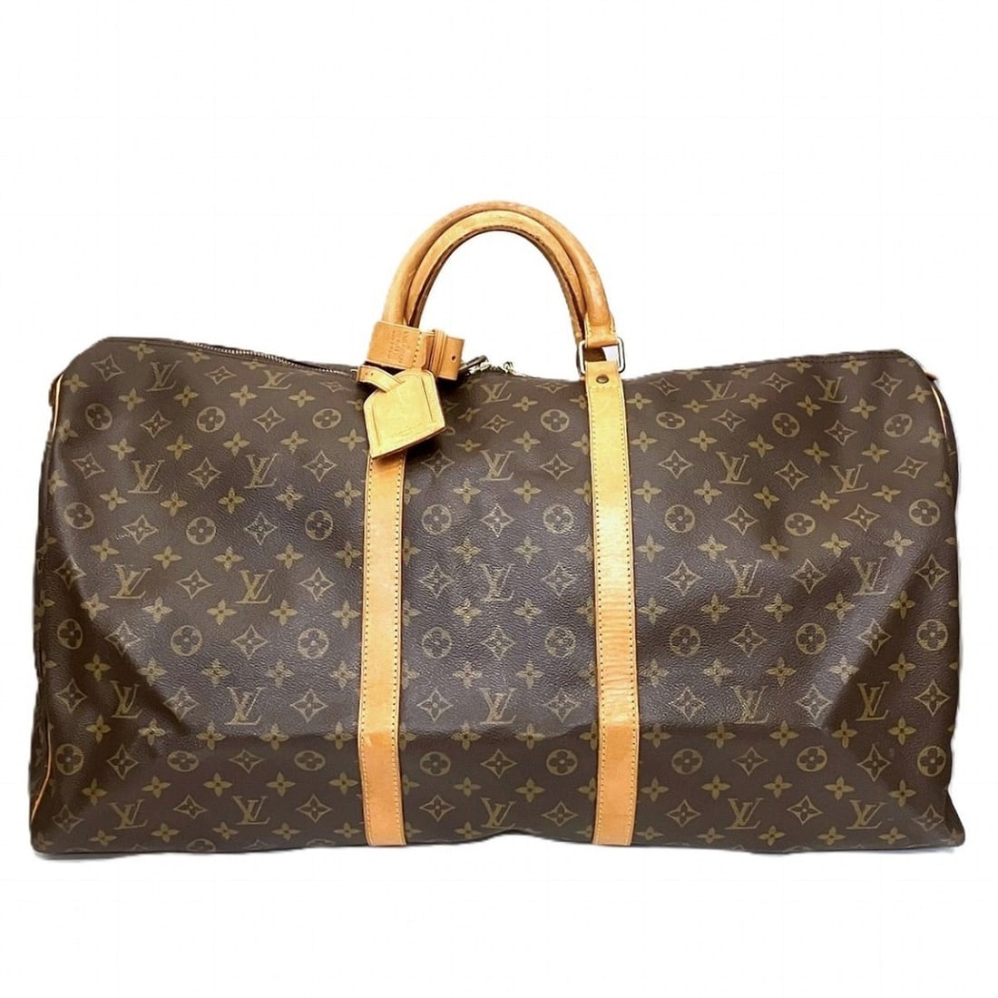 Louis Vuitton Keepall 60 Boston Bag, Monogram Canvas, M41422, Free Shipping: --- Catalog ---Category: SizeSize (HxWxD): 32cm x 60cm x 26cm / 12.59'' x 23.62'' x 10.23''Category: DesignType: Boston bagColor: BrownGender: Women,MenMaterial: Monogram Category: GeneralMPN: M41422B