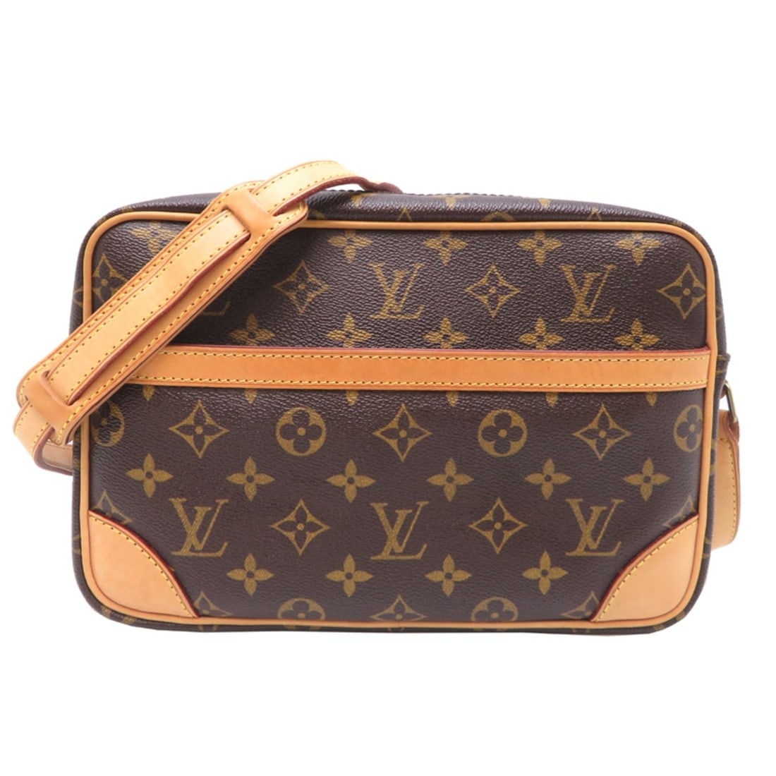 Louis Vuitton Trocadero 27 Women's/Men's Shoulder Bag M51274 Monogram Brown: --- Catalog ---Category: SizeSize (HxWxD): 18cm x 28cm x 6.6cm / 7.08'' x 11.02'' x 2.59''Category: DesignType: Shoulder bagColor: BrownGender: Men,WomenMaterial: Monogram Category: GeneralMPN: M51274