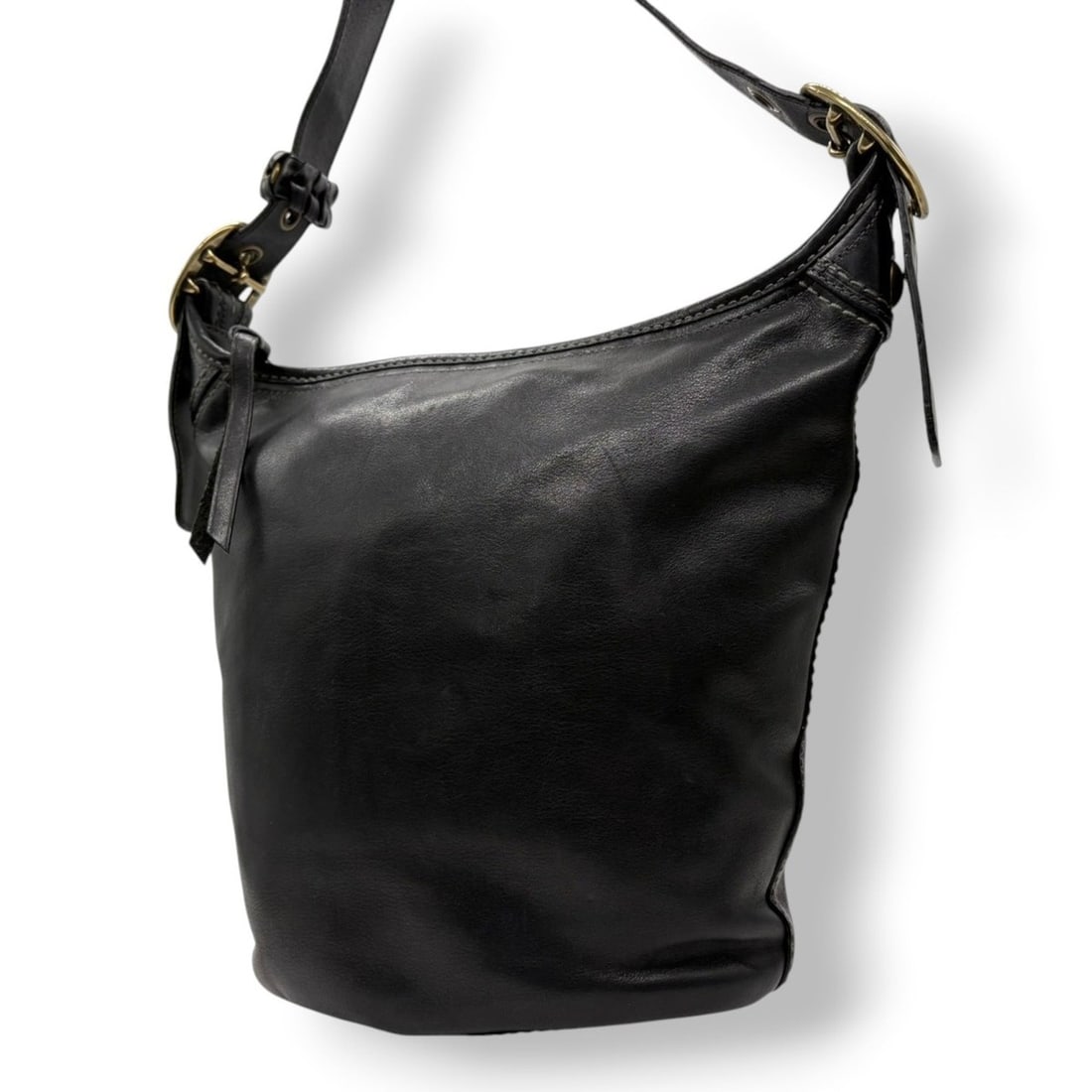 Coach shoulder bag, leather, black, women's, S20: --- Catalog ---Category: SizeSize (HxWxD): 26cm x 31cm x 13cm / 10.23'' x 12.2'' x 5.11''Category: DesignType: Shoulder bagColor: BlackGender: WomenMaterial: Leather Category: GeneralMPN: 11422Brand: