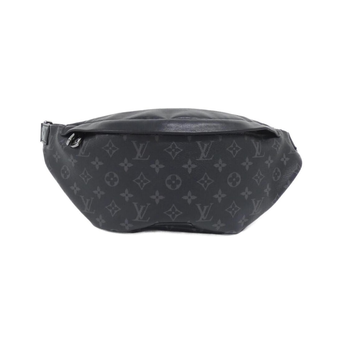 Louis Vuitton Monogram Eclipse Discovery Bumbag M44336 Shoulder Bag: --- Catalog ---Category: SizeSize (HxWxD): 20cm x 47cm x 9cm / 7.87'' x 18.5'' x 3.54''Category: DesignType: Shoulder bagColor: BlackGender: Men,WomenMaterial: Coated canvas Hardware Color: SilverCate