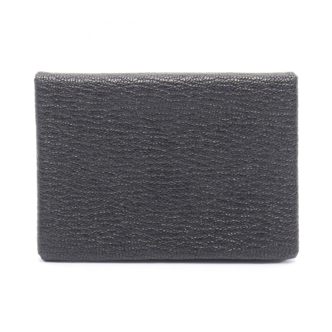 Hermes Calvi Duo Wallet - Coin Purse Leather Chevre Women's Black: --- Catalog ---Category: SizeSize (HxWxD): 7cm x 10cm x 2cm / 2.75'' x 3.93'' x 0.78''Category: DesignType: Coin purse/coin caseColor: BlackGender: WomenMaterial: Chevre leather Category: GeneralBrand