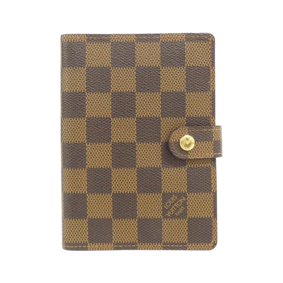 Louis Vuitton Damier Agenda PM R20700 Organizer: --- Catalog ---Category: SizeSize (HxWxD): 15cm x 10cm x 2cm / 5.9'' x 3.93'' x 0.78''Category: DesignColor: EbeneGender: Men,WomenMaterial: Coated canvas Hardware Color: GoldCategory: GeneralMPN: R20