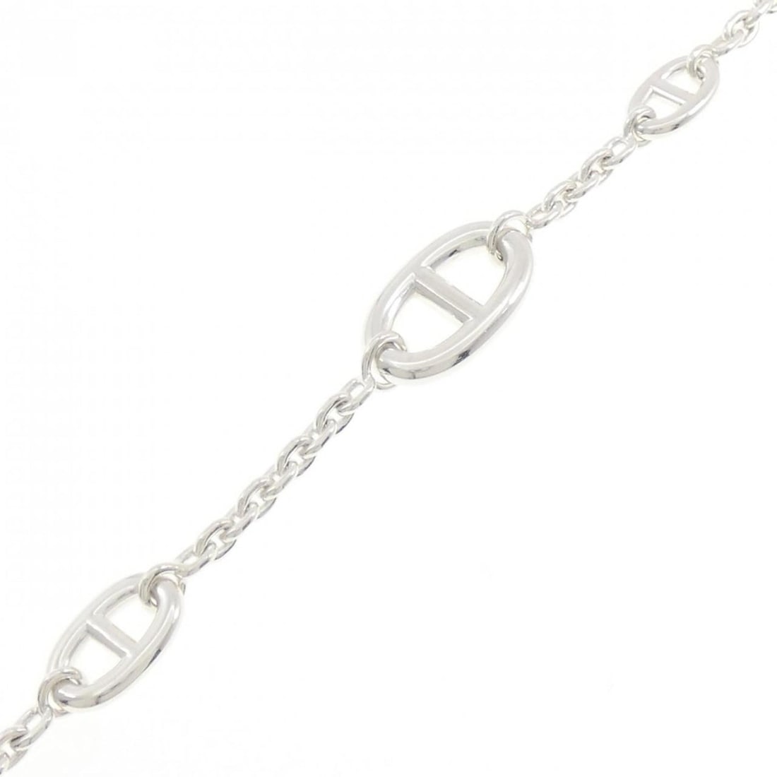 Hermes Farandole Multi Bracelet: --- Catalog ---Category: SizeLength: 17cm / 6.69''Category: DesignType: Charm braceletGender: WomenMaterial: Silver 925Category: GeneralMPN: H104567BBrand: Hermes--- Item List ---Section: ConditionRan