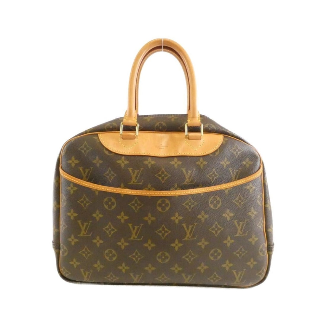 Louis Vuitton Monogram Bowling Vanity M47270 Handbag: --- Catalog ---Category: SizeSize (HxWxD): 27cm x 35cm x 14cm / 10.62'' x 13.77'' x 5.51''Category: DesignType: HandbagColor: MarronGender: WomenMaterial: Coated canvas Hardware Color: GoldCategory: G