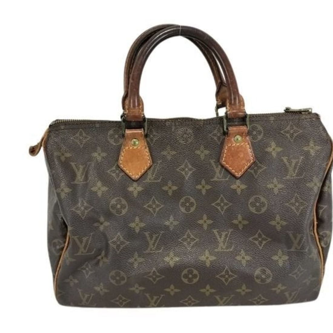 LOUIS VUITTON Speedy 30 Handbag M41108 Brown Monogram Canvas Women's: --- Catalog ---Category: SizeSize (HxWxD): 21cm x 29cm x 18cm / 8.26'' x 11.41'' x 7.08''Category: DesignType: HandbagColor: BrownGender: Men,WomenMaterial: Monogram Category: GeneralLine: MonogramBra