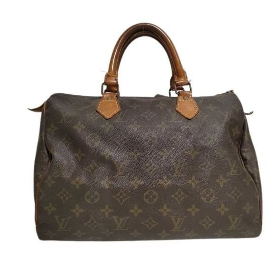 LOUIS VUITTON Louis Vuitton Speedy 30 Handbag M41108 Brown Monogram Canvas Women's: --- Catalog ---Category: SizeSize (HxWxD): 21cm x 29cm x 18cm / 8.26'' x 11.41'' x 7.08''Category: DesignType: HandbagColor: BrownGender: Men,WomenMaterial: Monogram Category: GeneralLine: MonogramBra