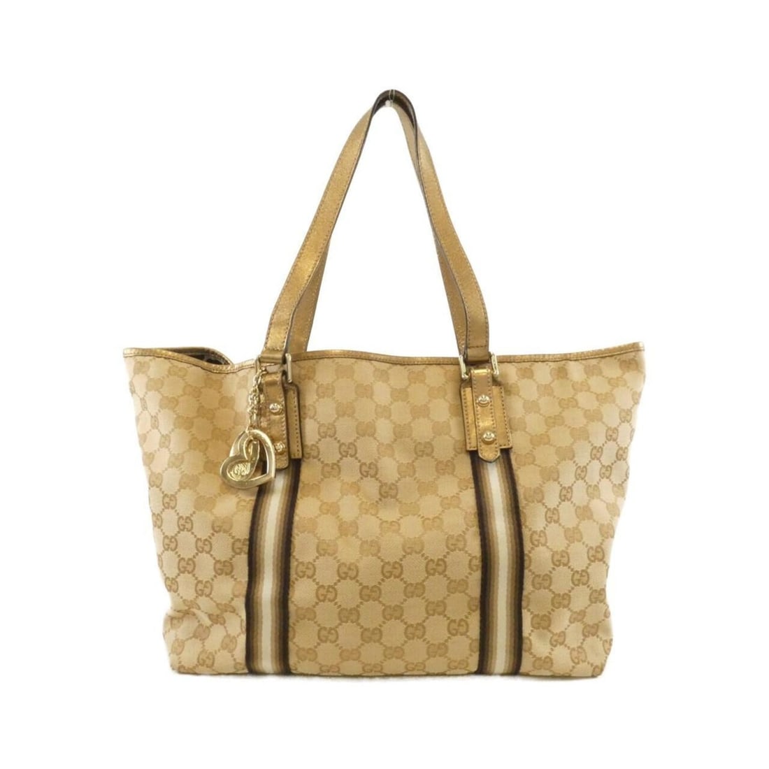 Gucci 139260 Handbag: --- Catalog ---Category: SizeWeight: 560g / 1.23lb.Size (HxWxD): 27cm x 46cm x 17cm / 10.62'' x 18.11'' x 6.69''Handle Length: 48cm / 18.89''Category: DesignType: HandbagColor: Beige, GoldGender: