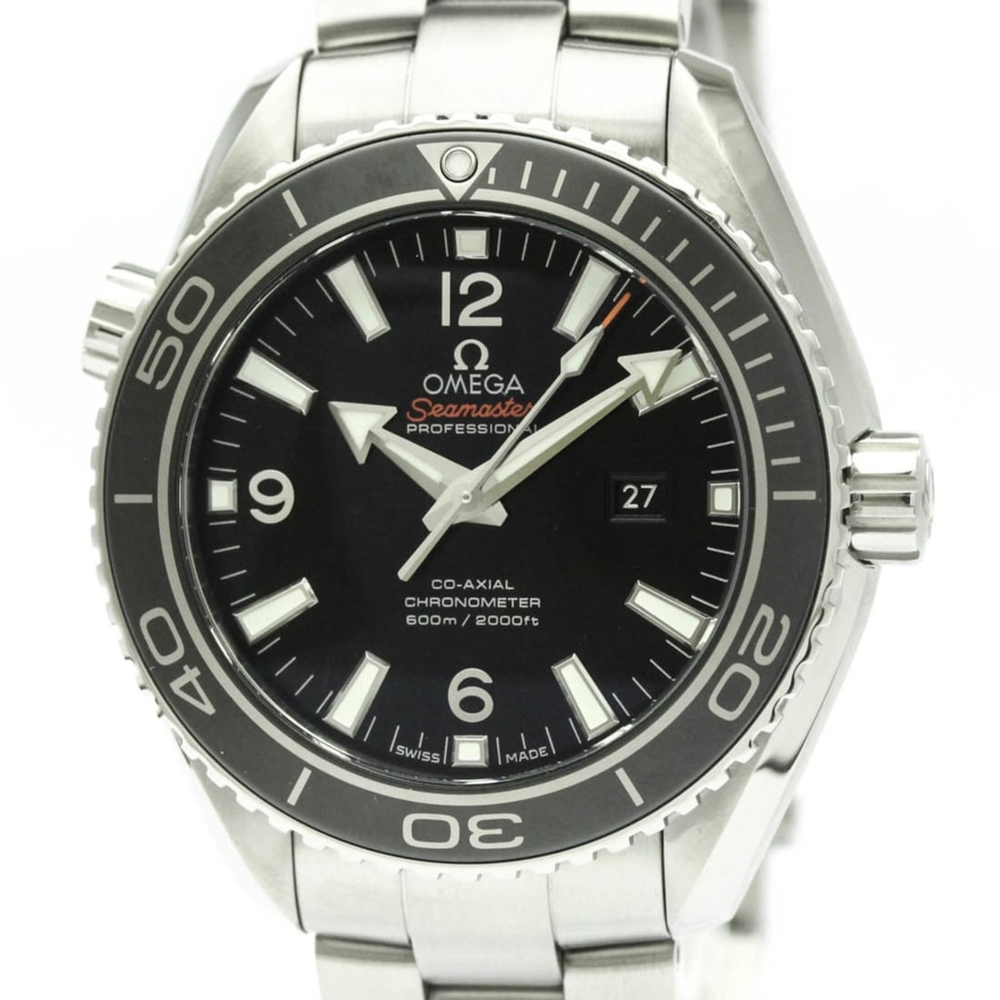 OMEGA Seamaster Planet Ocean 600M Watch 232.30.38.20.01.001 Polished: --- Catalog ---Category: SizeCase Diameter: 38mm / 1.5''Category: DesignType: WristwatchStyle: SportGender: MenColor (Dial): BlackMaterial (Band): Stainless steelMaterial (Case): Stainless steelCatego
