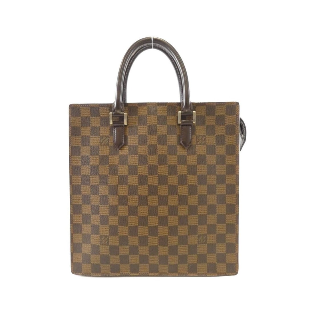 Louis Vuitton Damier Venice N51145 Handbag: --- Catalog ---Category: SizeWeight: 600g / 1.32lb.Size (HxWxD): 29cm x 29cm x 9cm / 11.41'' x 11.41'' x 3.54''Handle Length: 28cm / 11.02''Category: DesignType: HandbagColor: EbeneGender: WomenMateri
