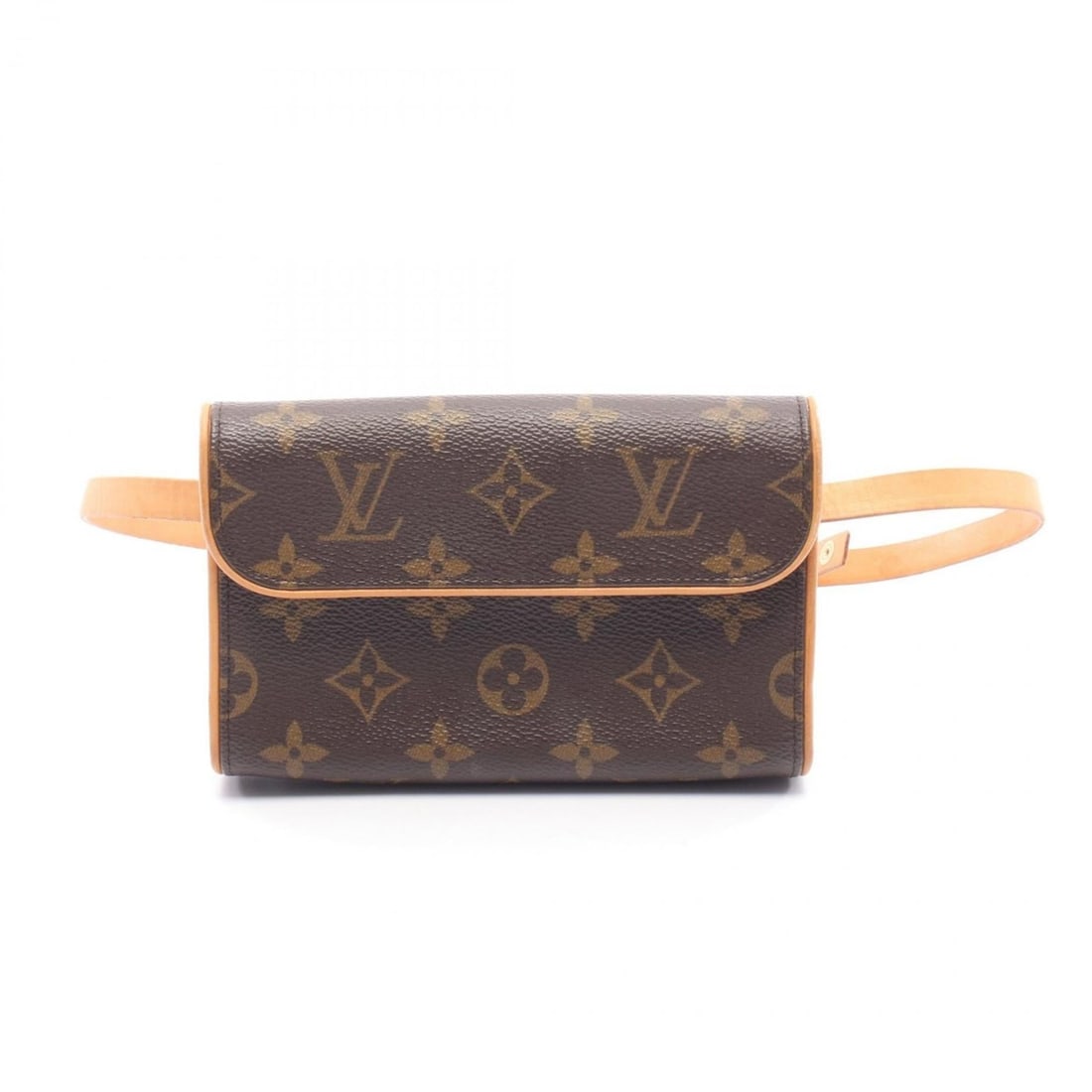 Louis Vuitton Pochette Florentine Waist Bag/Body Bag/Handbag, Coated Canvas and Leather, Monogram: --- Catalog ---Category: SizeSize (HxWxD): 10cm x 16cm x 3.5cm / 3.93'' x 6.29'' x 1.37''Category: DesignType: Fanny pack, HandbagColor: BrownGender: WomenMaterial: Coated canvas , Leather Category: G