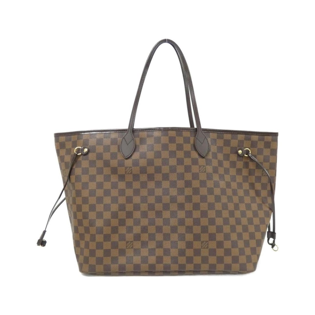 Louis Vuitton Damier Neverfull GM N51106 Handbag: --- Catalog ---Category: SizeSize (HxWxD): 30cm x 53cm x 20cm / 11.81'' x 20.86'' x 7.87''Category: DesignType: HandbagColor: BrownGender: Women,MenMaterial: Coated canvas Category: GeneralMPN: N51106
