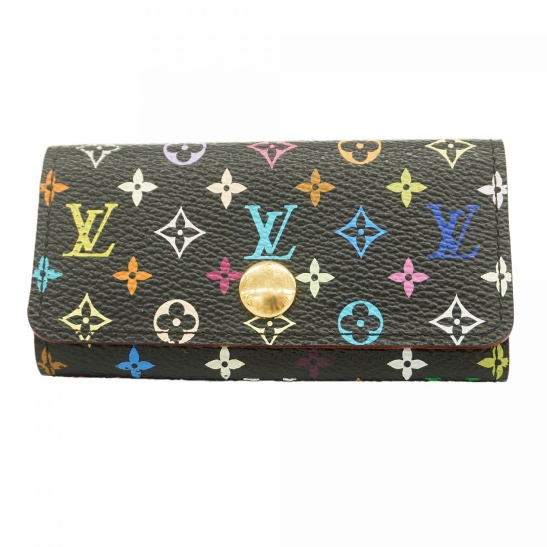 Louis Vuitton Accessory Key Case Monogram Multicolor Multicles 4 M93732 Grenade Women's: --- Catalog ---Category: DesignType: KeycaseColor: GrenadeGender: WomenCategory: GeneralMPN: M93732Brand: Louis VuittonCategory: Physical PropertiesSize (HxWxD): 5.5cm x 10.5cm x 1cm / 2.16'' x 4.13''