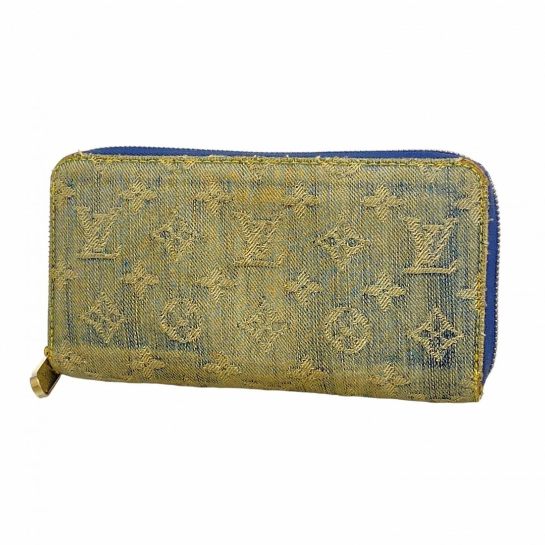 Louis Vuitton Monogram Denim Zippy Wallet M95341 Blue (Men's/Women's): --- Catalog ---Category: SizeSize (HxWxD): 10cm x 19.5cm x 2.5cm / 3.93'' x 7.67'' x 0.98''Category: DesignType: Long wallet (bi-fold)Color: BlueGender: Men,WomenCategory: GeneralMPN: M95341Brand: Lou