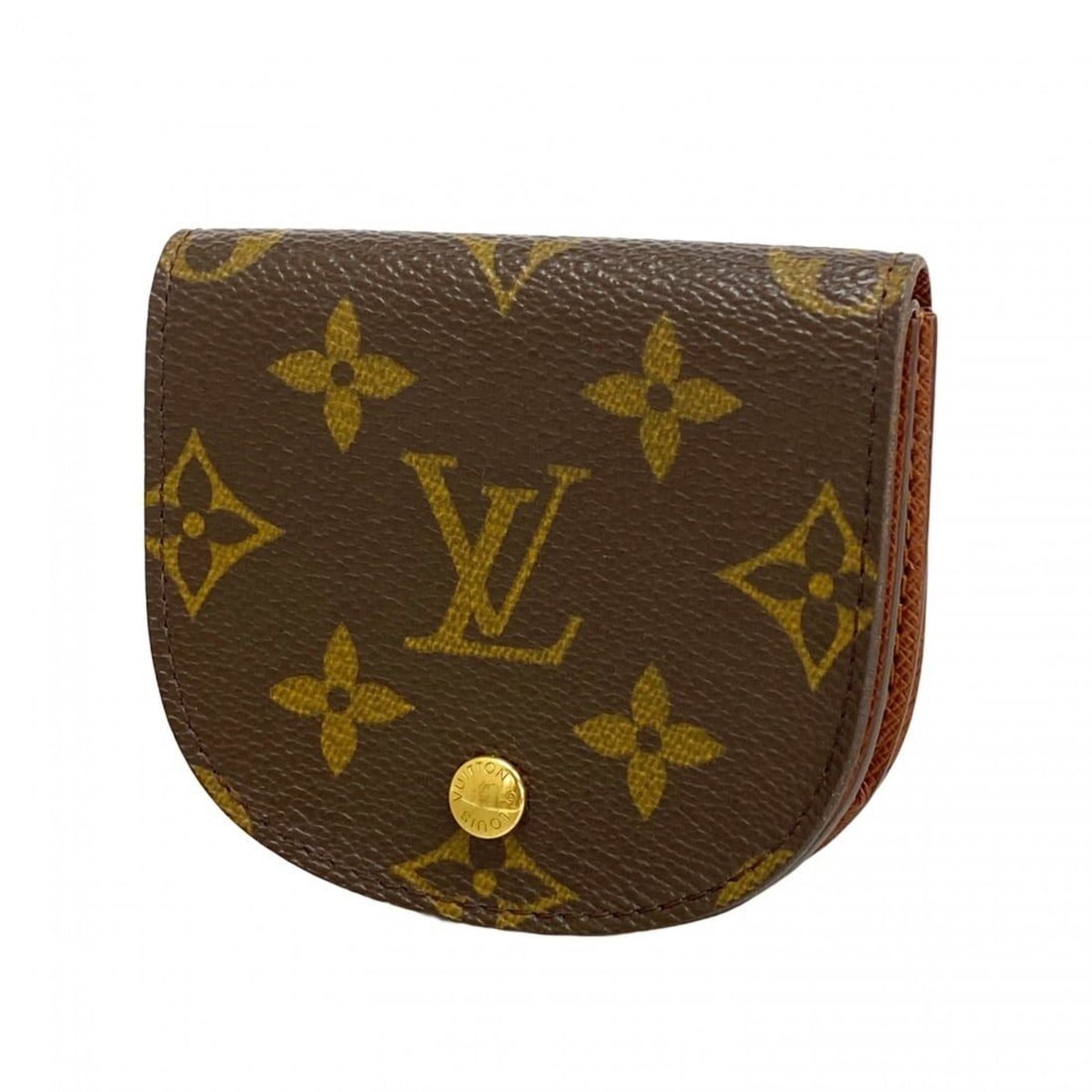 Louis Vuitton Monogram Portemonnaie Gesse Wallet/Coin Case M61970 Brown (Men's/Women's): --- Catalog ---Category: SizeSize (HxWxD): 8cm x 9.5cm x 2cm / 3.14'' x 3.74'' x 0.78''Category: DesignType: Coin purse/coin caseColor: BrownGender: Men,WomenCategory: GeneralMPN: M61970Brand: Louis V