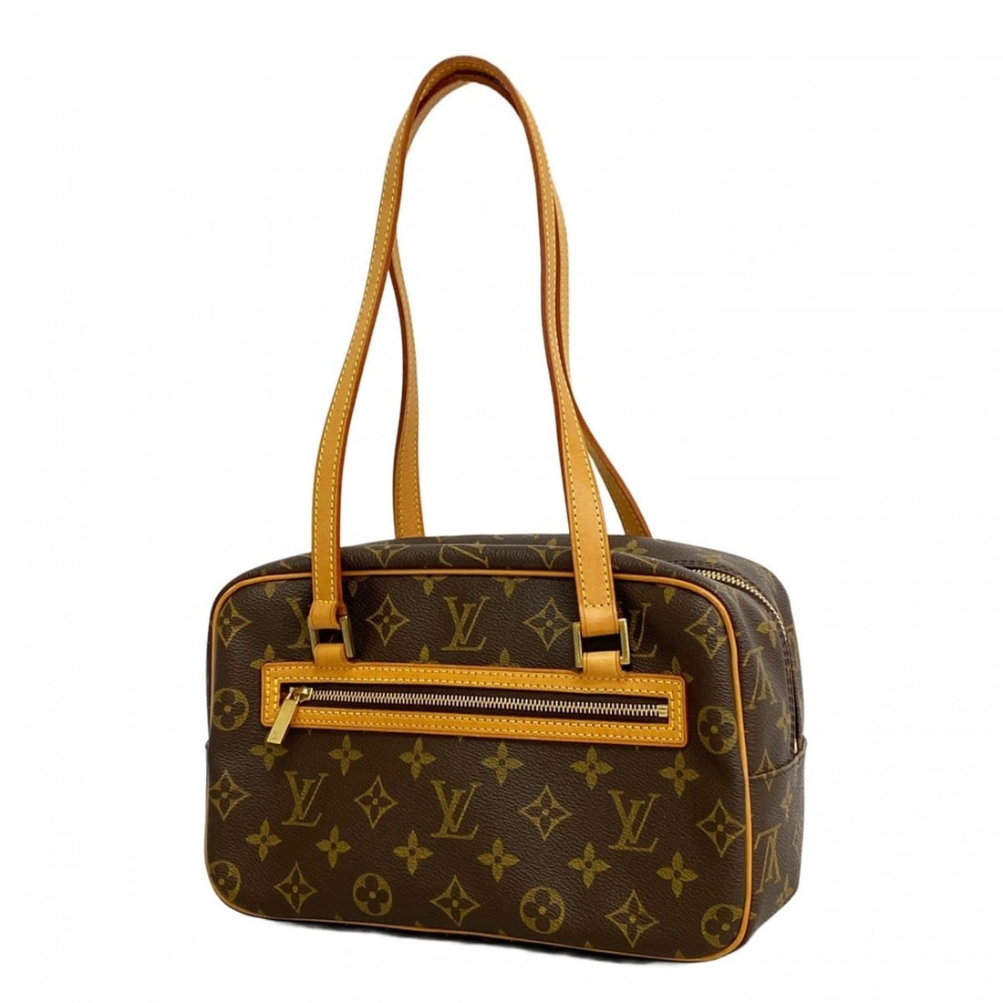 Louis Vuitton Monogram Cite MM Shoulder Bag M51182 Brown Women's: --- Catalog ---Category: SizeSize (HxWxD): 16cm x 26cm x 10.5cm / 6.29'' x 10.23'' x 4.13''Category: DesignType: Shoulder bagColor: BrownGender: WomenCategory: GeneralMPN: M51182Brand: Louis Vuitton--