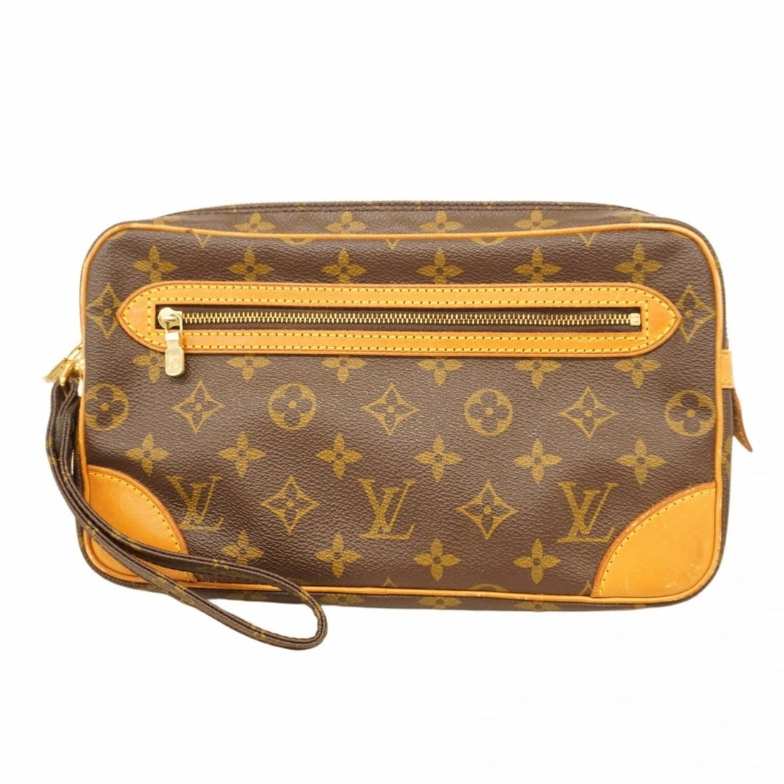 Louis Vuitton Monogram Marly Dragonne GM Clutch Bag M51825 Brown Men's: --- Catalog ---Category: SizeSize (HxWxD): 15cm x 26cm x 4cm / 5.9'' x 10.23'' x 1.57''Category: DesignType: Clutch bagColor: BrownGender: MenCategory: GeneralMPN: M51825Brand: Louis Vuitton--- Item L