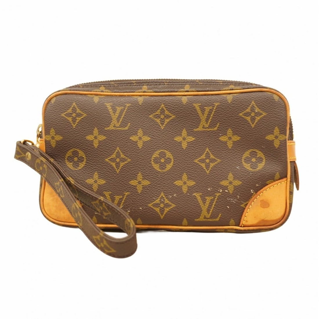 Louis Vuitton Monogram Marly Dragonne PM Clutch Bag M51827 Brown Men's: --- Catalog ---Category: SizeSize (HxWxD): 12cm x 21cm x 4cm / 4.72'' x 8.26'' x 1.57''Category: DesignType: Clutch bagColor: BrownGender: MenCategory: GeneralMPN: M51827Brand: Louis Vuitton--- Item L