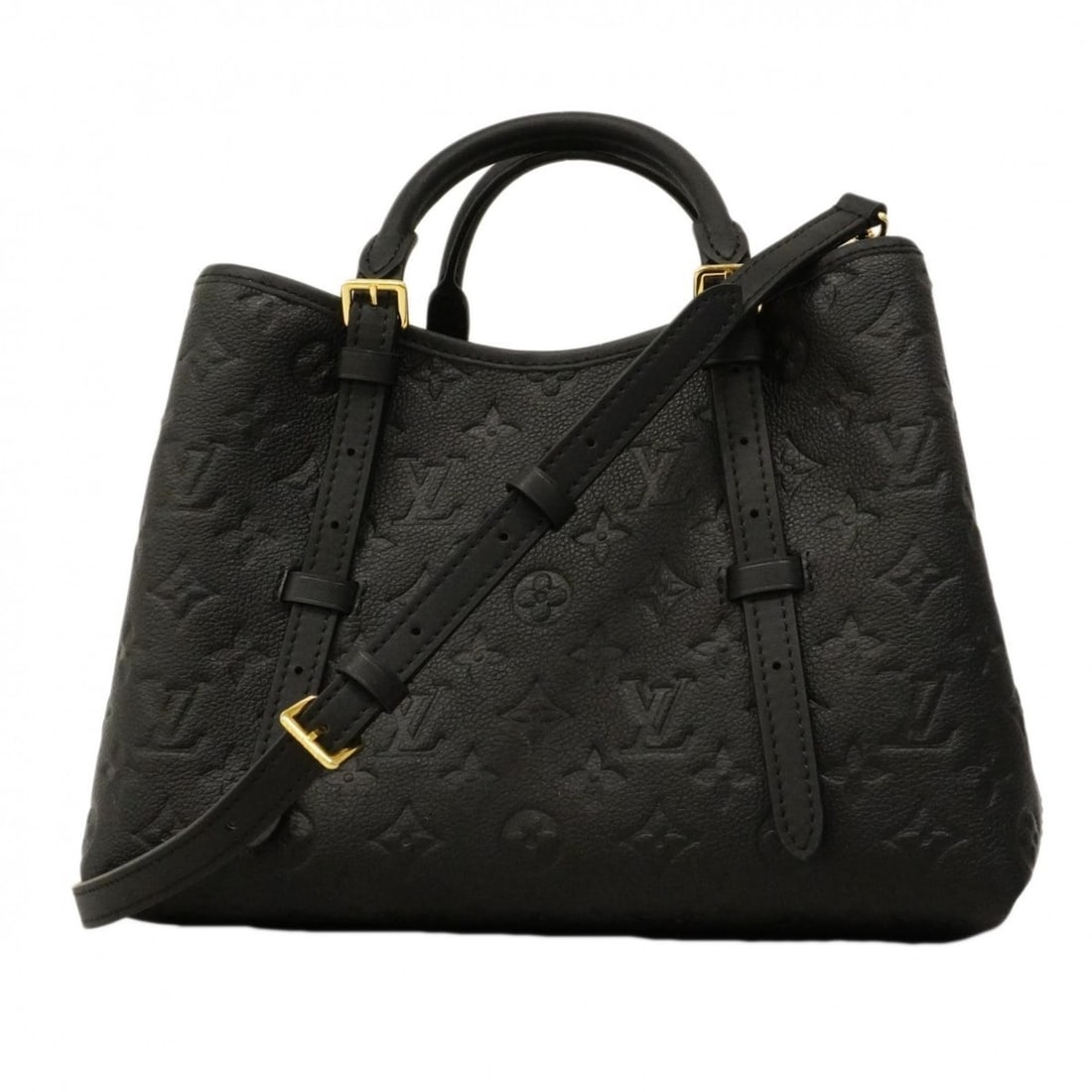 Louis Vuitton Monogram Empreinte Babylon Tote PM Handbag M11393 Noir (Black) 2-way bag for women: --- Catalog ---Category: SizeSize (HxWxD): 18.5cm x 30cm x 11.5cm / 7.28'' x 11.81'' x 4.52''Category: DesignType: HandbagColor: NoirGender: WomenCategory: GeneralMPN: M11393Brand: Louis Vuitton--- It