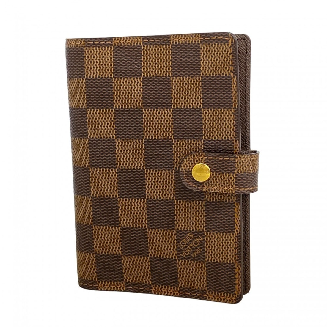 Louis Vuitton Damier Agenda PM Notebook Cover R20700 Ebene (Men's/Women's): --- Catalog ---Category: DesignColor: EbeneGender: Men,WomenCategory: GeneralMPN: R20700Brand: Louis VuittonCategory: Physical PropertiesSize (HxWxD): 14.5cm x 10cm x 1.5cm / 5.7'' x 3.93'' x 0.59''--