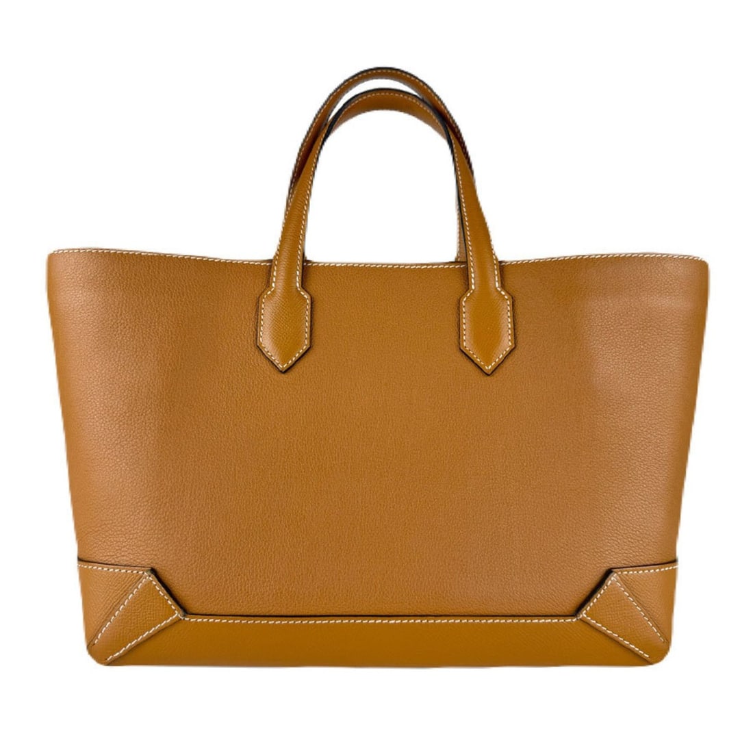 Hermes HERMES Handbag Maxi Box Cabas 30 Evercolor Veau Epsom Toffee Women's Free Shipping z8999: --- Catalog ---Category: SizeSize (HxWxD): 22cm x 30cm x 14cm / 8.66'' x 11.81'' x 5.51''Category: DesignType: HandbagColor: ToffeeGender: WomenMaterial: Evercalf leather , Epsom leather Category: Gen