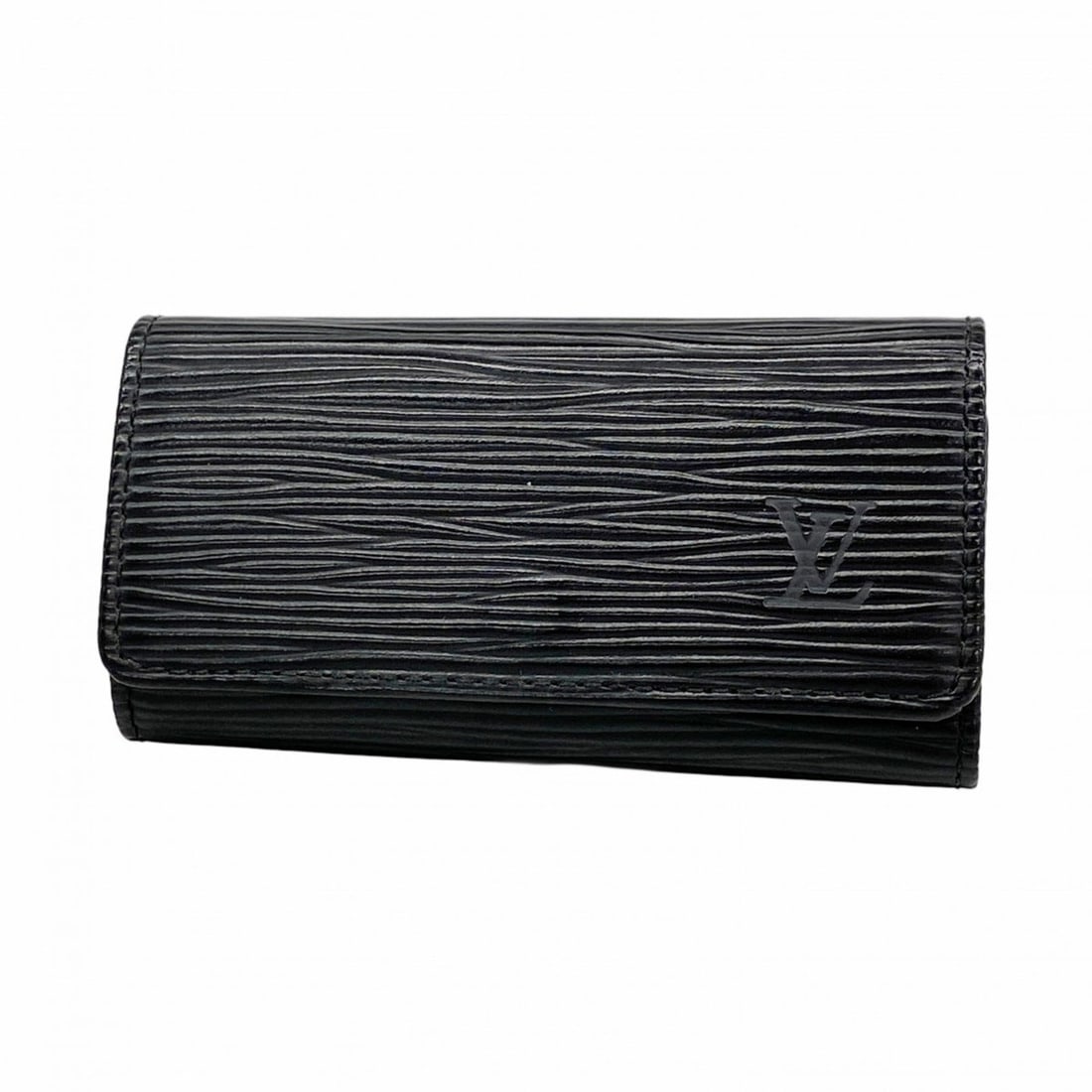 Louis Vuitton Epi Multicles 4 Key Case M63822 Noir (Men's/Women's): --- Catalog ---Category: DesignType: KeycaseColor: NoirGender: Men,WomenCategory: GeneralMPN: M63822Brand: Louis VuittonCategory: Physical PropertiesSize (HxWxD): 5.5cm x 10.5cm x 1.5cm / 2.16'' x 4.1