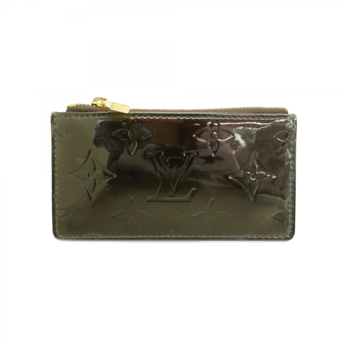 Louis Vuitton Vernis Pochette Clé M93518 Amarante Women's Wallet/Coin Case: --- Catalog ---Category: SizeSize (HxWxD): 6.5cm x 12.5cm x 5.00mm / 2.55'' x 4.92'' x 0.19''Category: DesignType: Coin purse/coin caseColor: AmaranteGender: WomenCategory: GeneralMPN: M93518Brand: Lo