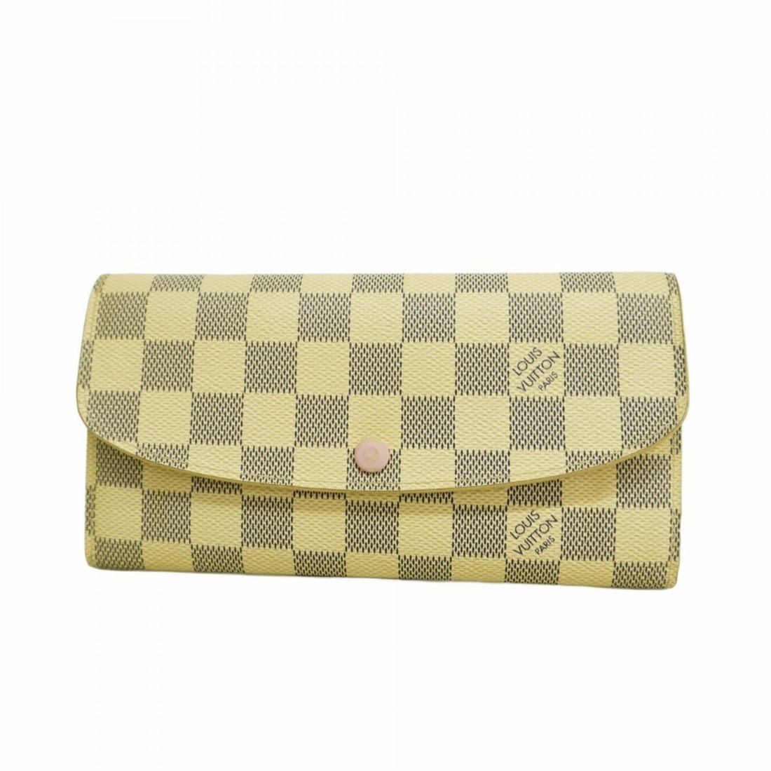 Louis Vuitton Damier Azur Portefeuille Emilie Long Wallet N41625 Rose Ballerine (Women's): --- Catalog ---Category: SizeSize (HxWxD): 10cm x 18.5cm x 2cm / 3.93'' x 7.28'' x 0.78''Category: DesignType: Long wallet (bi-fold)Color: Rose ballerineGender: WomenCategory: GeneralMPN: N41625Brand: