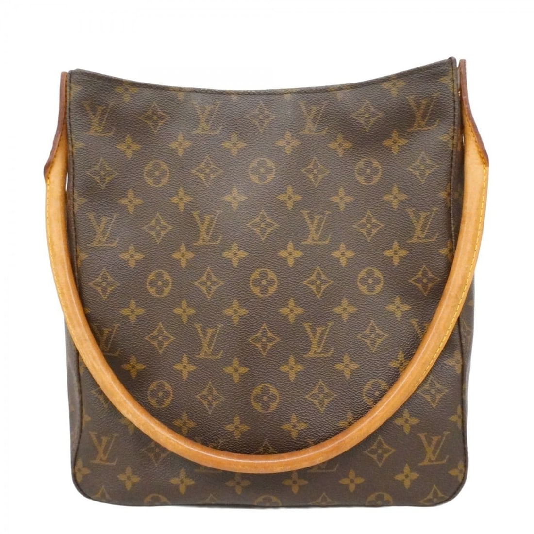Louis Vuitton Monogram Looping GM Shoulder Bag M51145 Brown Women's: --- Catalog ---Category: SizeSize (HxWxD): 31cm x 28cm x 10cm / 12.2'' x 11.02'' x 3.93''Category: DesignType: Shoulder bagColor: BrownGender: WomenCategory: GeneralMPN: M51145Brand: Louis Vuitton---