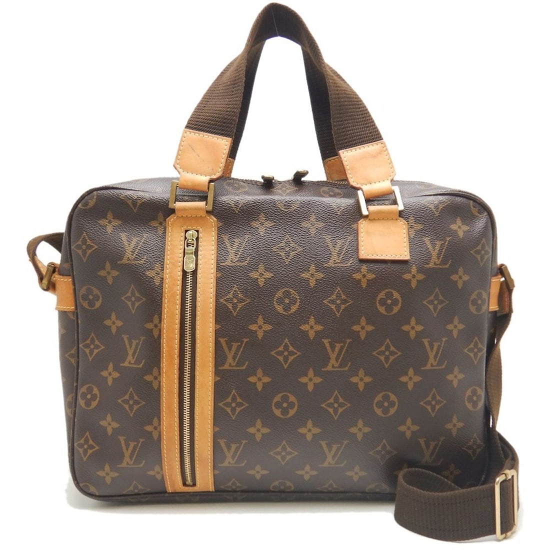 LOUIS VUITTON Louis Vuitton Monogram Sac Bosphore M40043 Briefcase Brown Men's 253656: --- Catalog ---Category: SizeSize (HxWxD): 26cm x 34cm x 8cm / 10.23'' x 13.38'' x 3.14''Category: DesignType: BriefcaseColor: Brown, MonogramGender: MenMaterial: Monogram Category: GeneralMPN: M40043