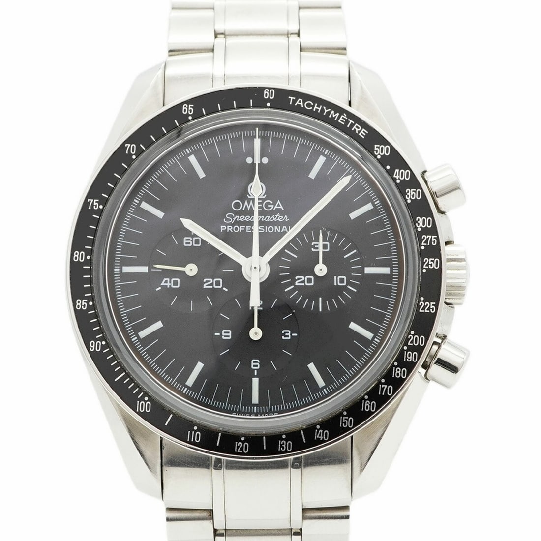 Omega Speedmaster 3573.50 Black Dial Men's Watch: --- Catalog ---Category: SizeWrist Size: 18cm / 7.08''Case Diameter: 42mm / 1.65''Category: DesignType: WristwatchGender: MenColor (Dial): BlackMaterial (Band): Stainless steelCategory: GeneralMPN: 35
