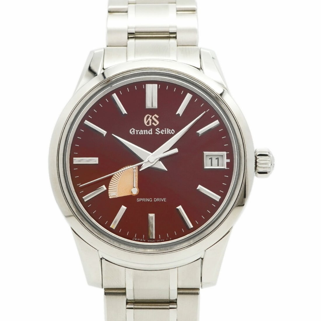 Seiko Grand SBGA499 9R65-0EY0 Red Dial Men's Watch: --- Catalog ---Category: SizeWrist Size: 19.5cm / 7.67''Case Diameter: 40.3mm / 1.59''Category: DesignType: WristwatchGender: MenColor (Dial): Red colorMaterial (Band): Stainless steelCategory: Genera
