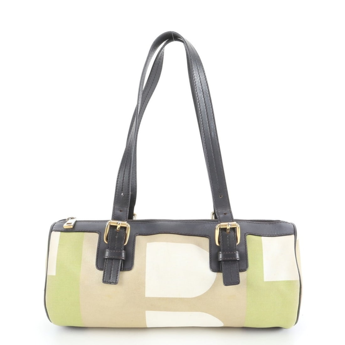 Bally B Logo Leather Canvas Shoulder Bag Tote Handbag for Women: --- Catalog ---Category: SizeSize (HxWxD): 13cm x 31cm x 13cm / 5.11'' x 12.2'' x 5.11''Strap Length: 55cm / 21.65''Category: DesignType: Handbag, Shoulder bagColor: Beige, BlackGender: WomenMaterial: