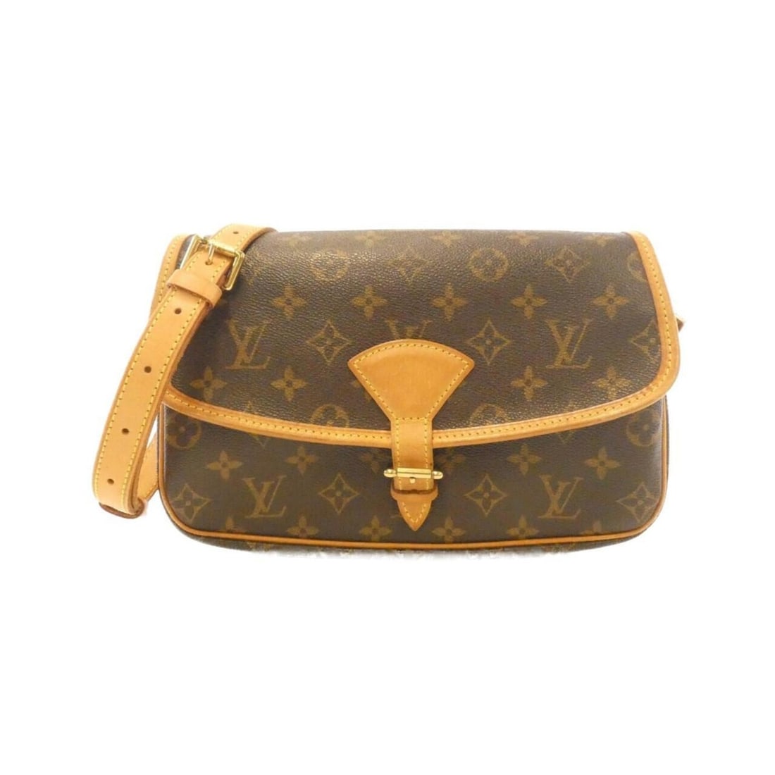 Louis Vuitton Monogram Sologne M42250 Shoulder Bag: --- Catalog ---Category: SizeWeight: 530g / 1.16lb.Size (HxWxD): 17cm x 27cm x 9cm / 6.69'' x 10.62'' x 3.54''Strap Length: 110cm - 128cm / 43.3'' - 50.39''Category: DesignType: Shoulder bagColor:
