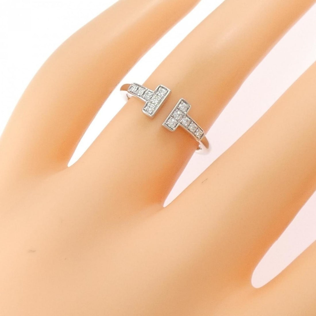 Tiffany T Wire Ring - 5
