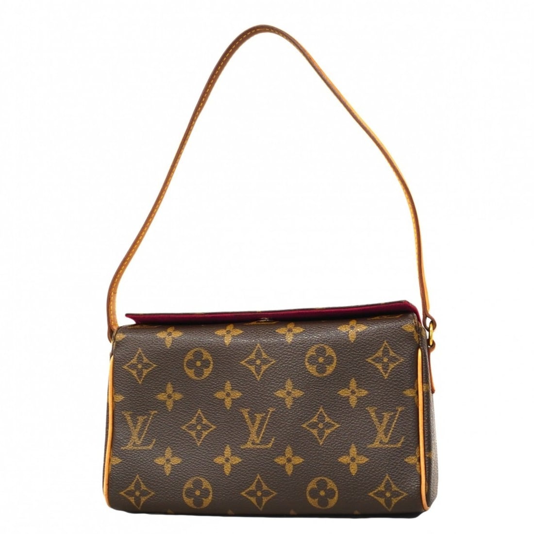 Louis Vuitton Monogram Recital Handbag M51900 Brown Women's: --- Catalog ---Category: SizeSize (HxWxD): 12cm x 20cm x 6.5cm / 4.72'' x 7.87'' x 2.55''Category: DesignType: HandbagColor: BrownGender: WomenCategory: GeneralMPN: M51900Brand: Louis Vuitton--- Item