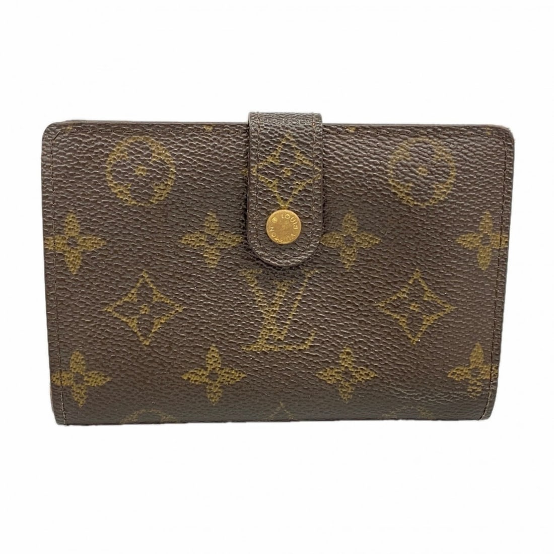 Louis Vuitton Monogram Portemonnaie Viennois Wallet M61663 Brown Women's: --- Catalog ---Category: SizeSize (HxWxD): 9cm x 13cm x 2cm / 3.54'' x 5.11'' x 0.78''Category: DesignType: Wallet (bi-fold)Color: BrownGender: WomenCategory: GeneralMPN: M61663Brand: Louis Vuitton---