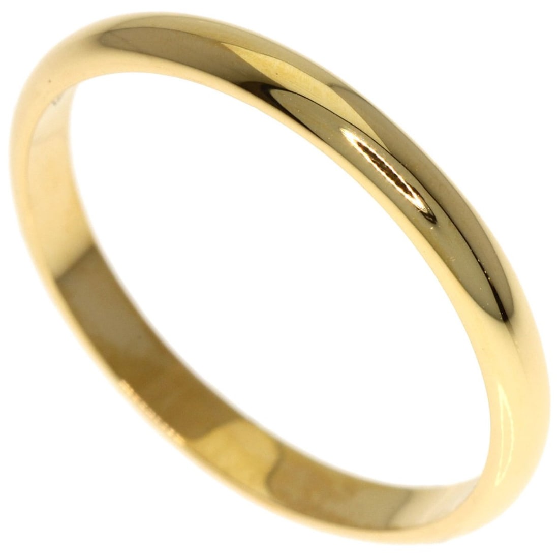 Cartier 1895 Wedding #57 Ring, 18K Yellow Gold, Women's: --- Catalog ---Category: SizeJP Size: 17US Size: 8.5Category: DesignType: Band ringColor: GoldGender: WomenMaterial: Yellow gold (18K)Category: GeneralBrand: Cartier--- Item List ---Section: Condition