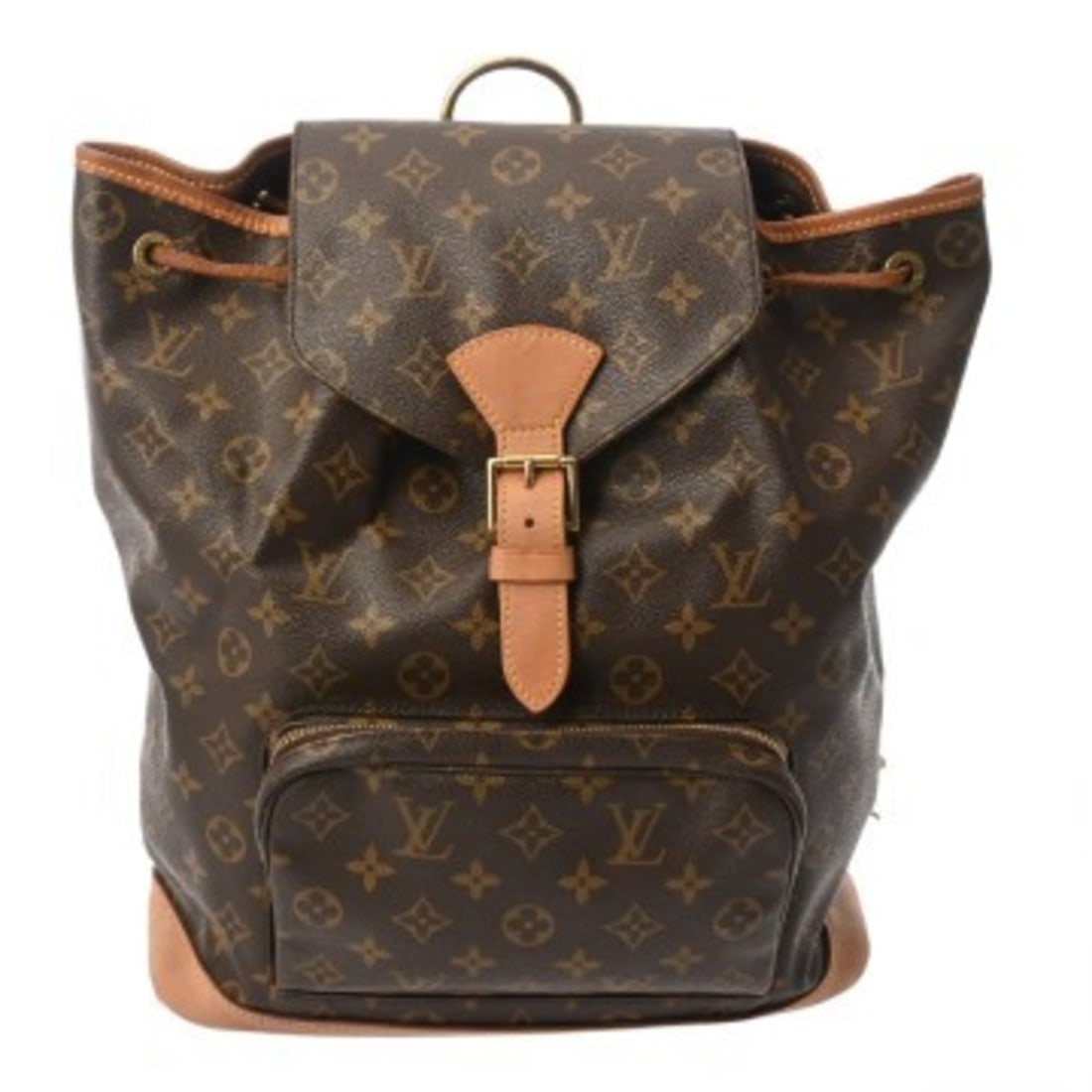 LOUIS VUITTON Louis Vuitton Monogram Montsouris GM Brown M51135 Men's Women's Canvas: --- Catalog ---Category: SizeSize (HxWxD): 37cm x 31cm x 13cm / 14.56'' x 12.2'' x 5.11''Category: DesignType: BackpackColor: BrownGender: Men,WomenMaterial: Monogram Category: GeneralMPN: M51135Brand