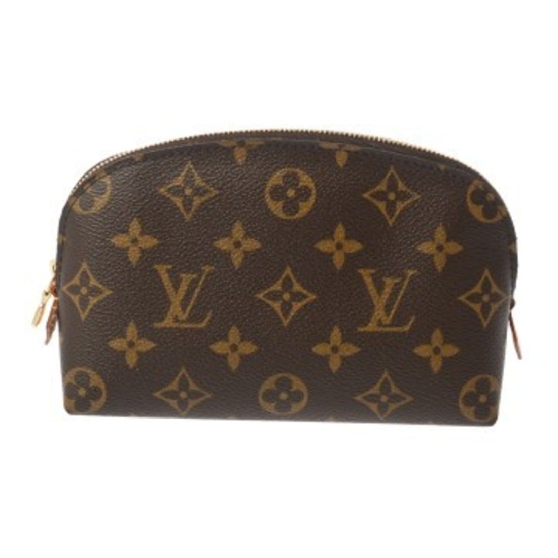 LOUIS VUITTON Louis Vuitton Monogram Pochette Cosmetic Brown M47515 Women's Canvas Pouch A Rank Used: --- Catalog ---Category: SizeSize (HxWxD): 11.5cm x 17cm x 6cm / 4.52'' x 6.69'' x 2.36''Category: DesignType: PouchColor: BrownGender: WomenMaterial: Monogram Category: GeneralMPN: M47515Brand: Louis