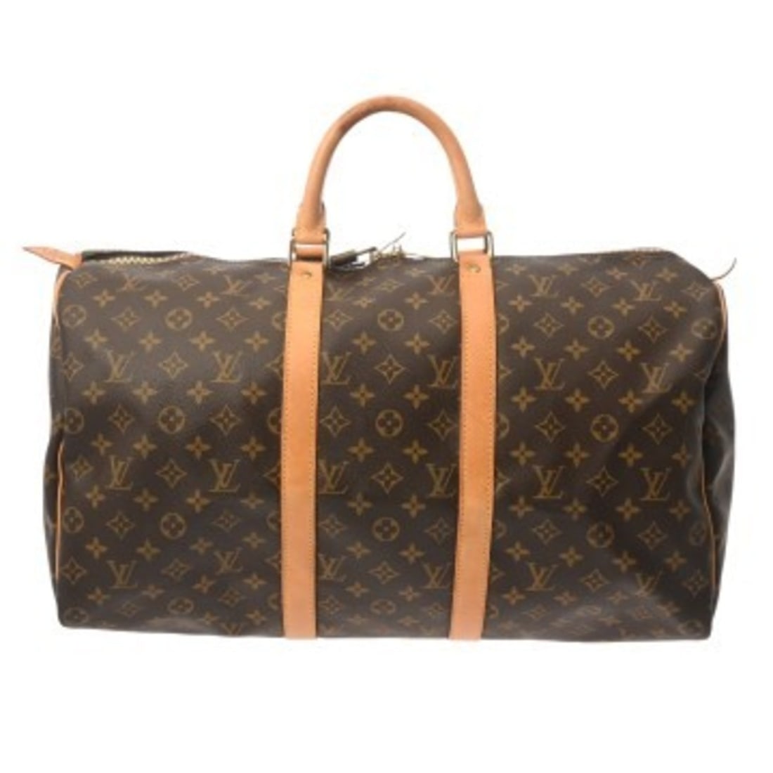 LOUIS VUITTON Louis Vuitton Monogram Keepall 50 Brown M41426 Men's Women's Canvas Boston Bag B Rank: --- Catalog ---Category: SizeSize (HxWxD): 28cm x 50cm x 22cm / 11.02'' x 19.68'' x 8.66''Category: DesignType: Boston bagColor: BrownGender: Men,WomenMaterial: Monogram Hardware Color: GoldCategory:
