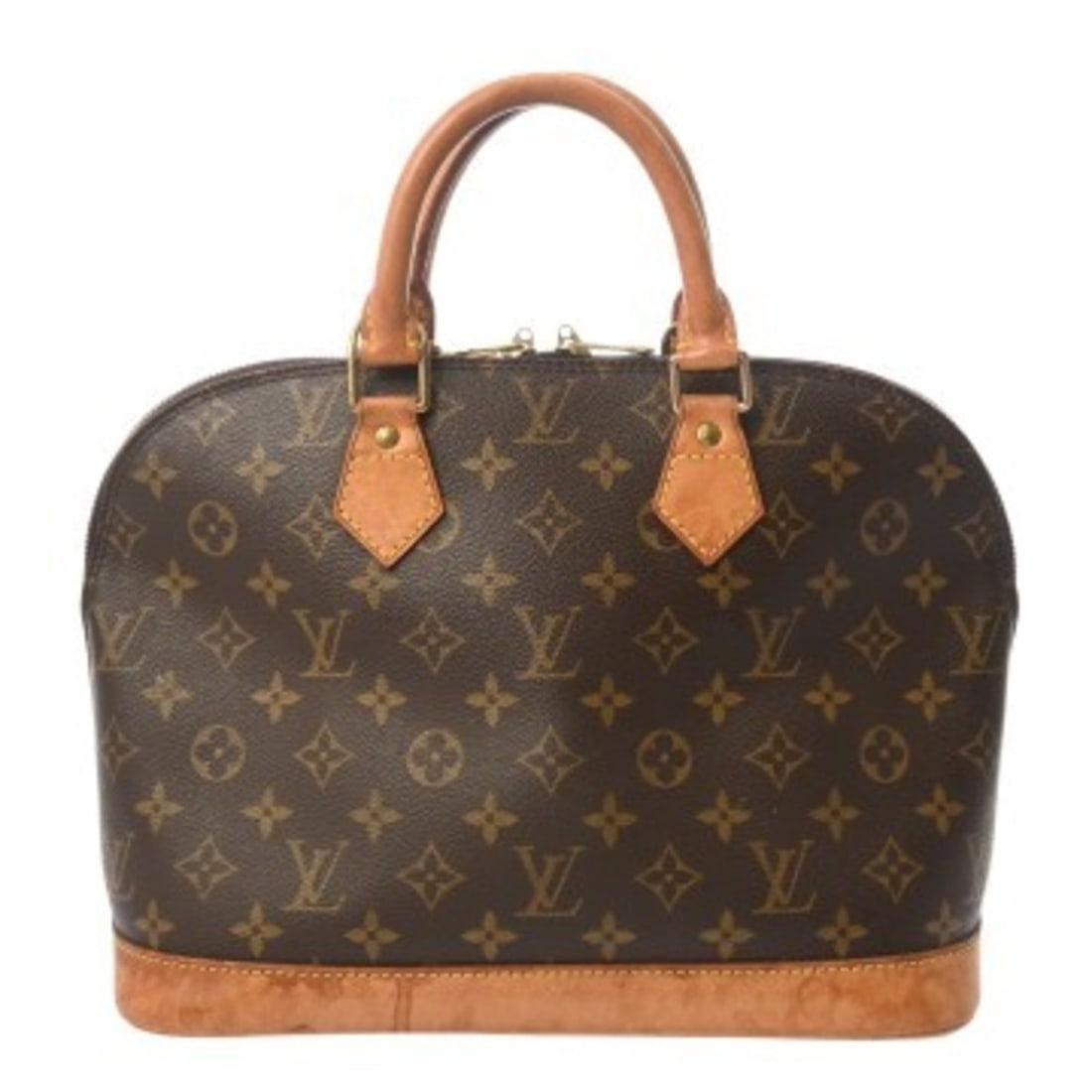 LOUIS VUITTON Louis Vuitton Monogram Alma Brown M51130 Women's Canvas Handbag B Rank Used Ginzo: --- Catalog ---Category: SizeSize (HxWxD): 23.5cm x 30cm x 16cm / 9.25'' x 11.81'' x 6.29''Category: DesignType: HandbagColor: BrownGender: WomenMaterial: Monogram Hardware Color: GoldCategory: Genera