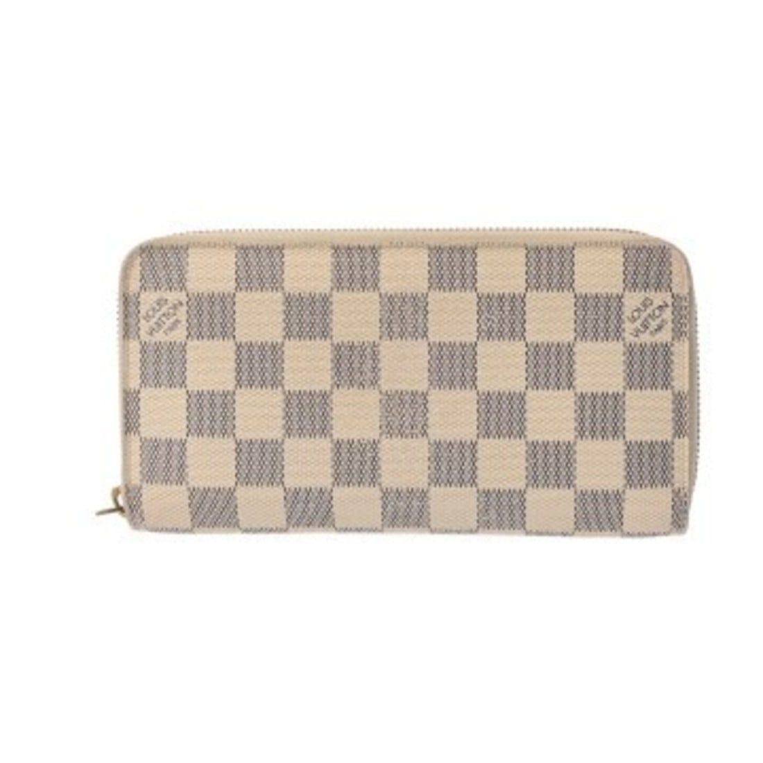 LOUIS VUITTON Louis Vuitton Damier Azur Zippy Wallet White N41660 Men's Women's Canvas Long B Rank: --- Catalog ---Category: SizeSize (HxWxD): 10.5cm x 19cm / 4.13'' x 7.48''Category: DesignType: Long wallet (bi-fold)Color: WhiteGender: Men,WomenMaterial: Damier Canvas Category: GeneralMPN: N41660Br