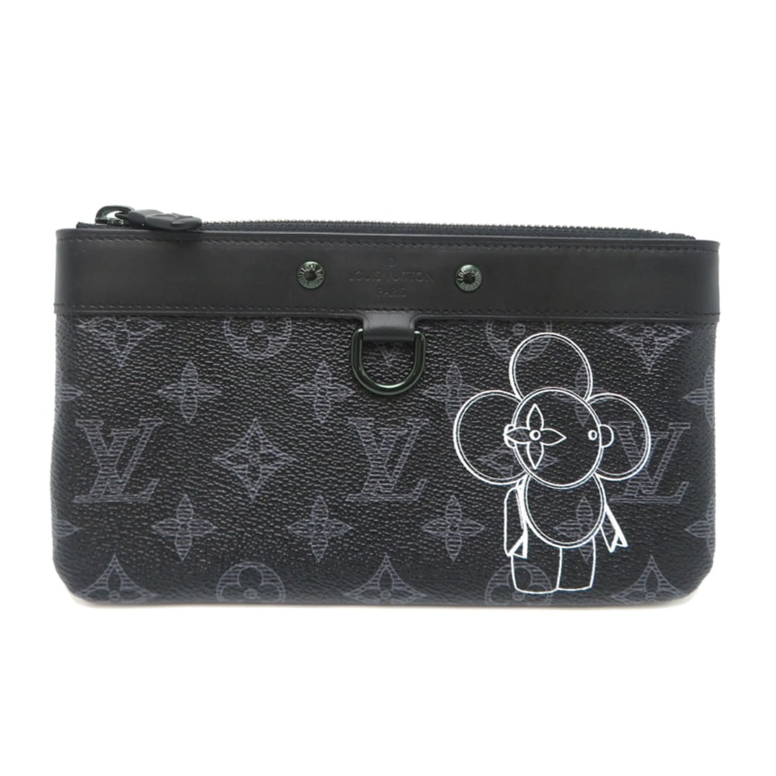 Louis Vuitton Pochette Apollo PM Men's Pouch M62897 (Discontinued) Monogram Eclipse Vivienne: --- Catalog ---Category: SizeSize (HxWxD): 12cm x 20.5cm x 2cm / 4.72'' x 8.07'' x 0.78''Category: DesignType: Pochette, PouchGender: MenMaterial: Monogram Eclipse Category: GeneralMPN: M62897Brand: L