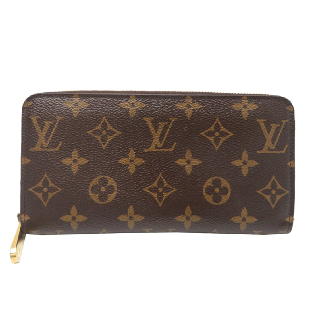 Louis Vuitton Zippy Wallet, Women's/Men's Long M42616, Monogram Brown: --- Catalog ---Category: SizeSize (HxWxD): 10.5cm x 19.5cm x 2.5cm / 4.13'' x 7.67'' x 0.98''Category: DesignType: Long wallet (bi-fold)Color: BrownGender: Men,WomenMaterial: Monogram Category: Genera